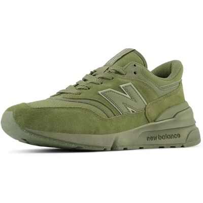 New Balance U997RV1 Baskets en daim - Vert - Baskets - Publicité New Balance U997RV1 Baskets en daim - Vert - Baskets - Publicité