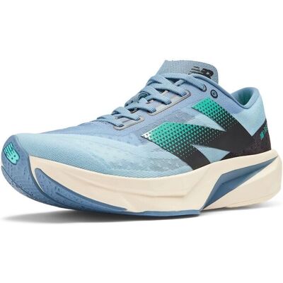 New Balance FuelCell Rebel v4 - (MFCXCH4) heron blue/chrome blue/black New Balance FuelCell Rebel v4 - (MFCXCH4) heron blue/chrome blue/black