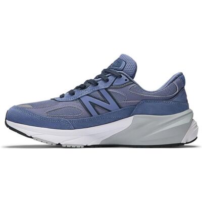 New Balance 990 Homme Basses Violet - Chaussures de Course - Publicité New Balance 990 Homme Basses Violet - Chaussures de Course - Publicité