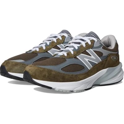 New Balance 990v6 Baskets - Vert et Gris - US 11 Femmes / US 9.5 Hommes - Baskets - Publicité New Balance 990v6 Baskets - Vert et Gris - US 11 Femmes / US 9.5 Hommes - Baskets - Publicité