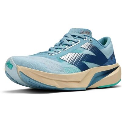 New Balance FuelCell Rebel v4 Türkis Blau Damen Laufschuhe - Laufschuhe New Balance FuelCell Rebel v4 Türkis Blau Damen Laufschuhe - Laufschuhe