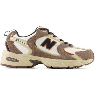 Baskets New Balance 530 Beige Marron - Baskets - Publicité Baskets New Balance 530 Beige Marron - Baskets - Publicité
