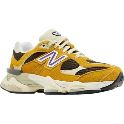 New Balance 9060 Sneakers - Unisex - Gul & Brun - EUR 37,5 New Balance 9060 Sneakers - Unisex - Gul & Brun - EUR 37,5