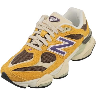 New Balance 9060 Sneakers - Butterscotch/Dark Mushroom - Unisex New Balance 9060 Sneakers - Butterscotch/Dark Mushroom - Unisex