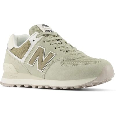 Nová Balance 574 Ženy - (WL574DO2) ploché taupe/bohatý dub/turtledove Nová Balance 574 Ženy - (WL574DO2) ploché taupe/bohatý dub/turtledove