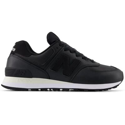 New Balance WL574V2 Leder Turnschuhe - Casual Sneakers New Balance WL574V2 Leder Turnschuhe - Casual Sneakers
