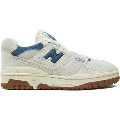 Buty New Balance BBW550 - Niebieski/Bezowy/Szary - Sneakers Buty New Balance BBW550 - Niebieski/Bezowy/Szary - Sneakers
