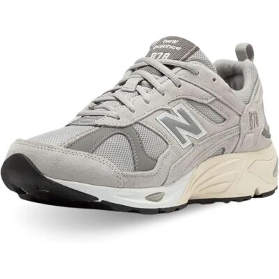 Baskets New Balance 878 en daim et mesh - Hommes - Publicité Baskets New Balance 878 en daim et mesh - Hommes - Publicité