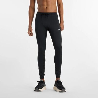 Colanți de alergare pentru bărbați New Balance negru - Colanți de alergare Colanți de alergare pentru bărbați New Balance negru - Colanți de alergare