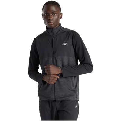 New Balance Heat Grid Vest - Black - XL New Balance Heat Grid Vest - Black - XL