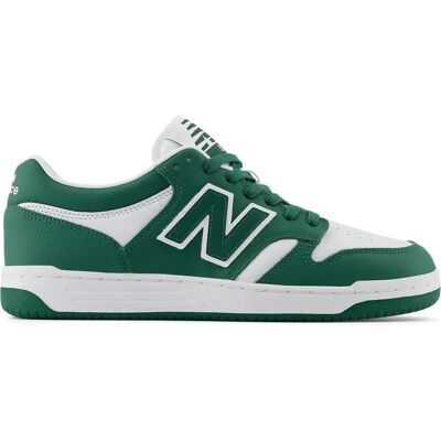 Baskets New Balance BB480LGH Vert Forêt - Baskets - Publicité Baskets New Balance BB480LGH Vert Forêt - Baskets - Publicité