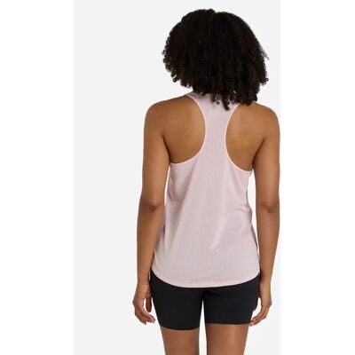 T-shirt sans manches rose clair New Balance Femmes - T-shirt - Publicité T-shirt sans manches rose clair New Balance Femmes - T-shirt - Publicité