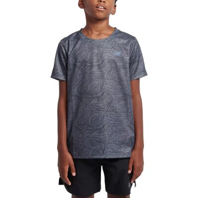 New Balance Barne-T-skjorte - Trail Abstract New Balance Barne-T-skjorte - Trail Abstract