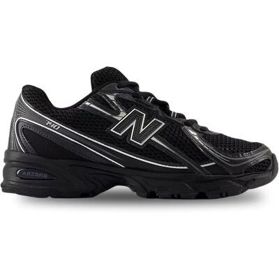 New Balance 740 Schwarz/Grau Silber Unisex Turnschuhe New Balance 740 Schwarz/Grau Silber Unisex Turnschuhe