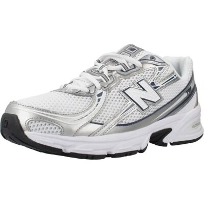 Baskets New Balance U740 - Tissu mesh absorbant les chocs - Blanc Baskets New Balance U740 - Tissu mesh absorbant les chocs - Blanc