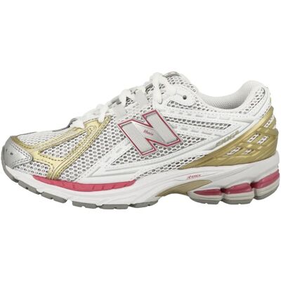 New Balance Silver Dragon/ Berry Gold Unisex Sneakers - Sneakers New Balance Silver Dragon/ Berry Gold Unisex Sneakers - Sneakers