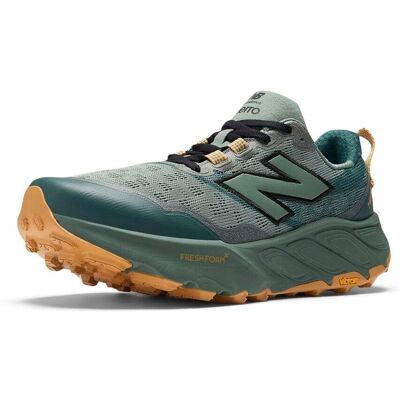 New Balance Zapatos de trail running para hombre Fresh Foam X Hierro v9 - Verde Oliva New Balance Zapatos de trail running para hombre Fresh Foam X Hierro v9 - Verde Oliva
