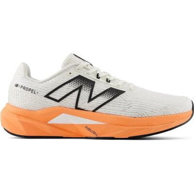 New Balance MFCPRV5 Zapatillas FuelCell Propel v5 Blanco-Naranja - Zapatillas de correr New Balance MFCPRV5 Zapatillas FuelCell Propel v5 Blanco-Naranja - Zapatillas de correr