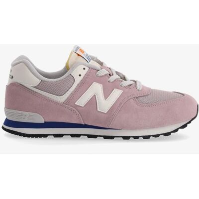 New Balance GC574V1 Leder Turnschuhe - Kinder Casual Schuhe New Balance GC574V1 Leder Turnschuhe - Kinder Casual Schuhe