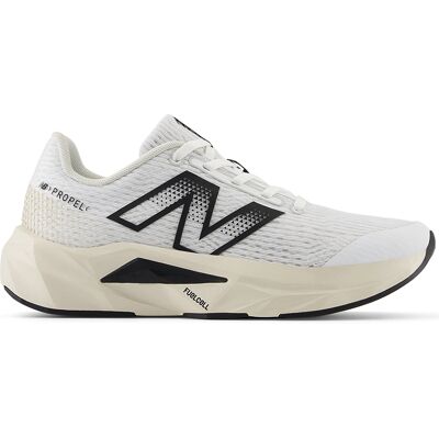 New Balance GPFCPRC5 Blanc Chaussures de Course pour Femmes - Course - Publicité New Balance GPFCPRC5 Blanc Chaussures de Course pour Femmes - Course - Publicité