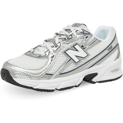 New Balance GR740 Baskets Enfants Bleu - Confort & Rétro - Publicité New Balance GR740 Baskets Enfants Bleu - Confort & Rétro - Publicité