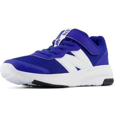 Baskets New Balance - 578 v1, Velcro, Bleu/Blanc - Enfants - Publicité Baskets New Balance - 578 v1, Velcro, Bleu/Blanc - Enfants - Publicité