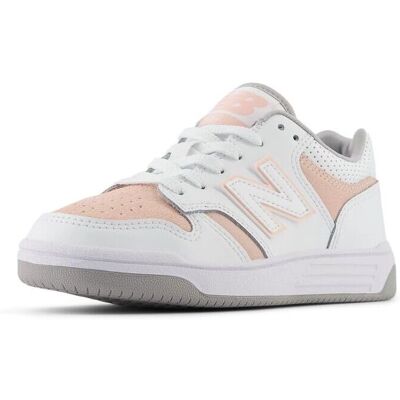 Dziecięce buty New Balance PSB480VP Różowe/Białe - Buty Dziecięce buty New Balance PSB480VP Różowe/Białe - Buty