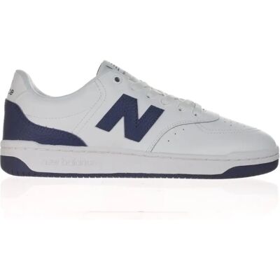 New Balance BB80 Oyster Białe Skórzane Buty - Buty New Balance BB80 Oyster Białe Skórzane Buty - Buty