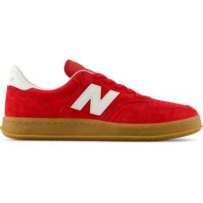 New Balance 500 Cipő - Unisex Piros/Fehér - Pálya stílus New Balance 500 Cipő - Unisex Piros/Fehér - Pálya stílus