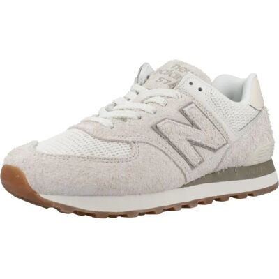 New Balance WL574 Sea Salt - Baskets - Publicité New Balance WL574 Sea Salt - Baskets - Publicité