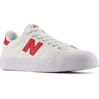 New Balance 100 Biały Czysty Czerwony - Buty sportowe New Balance 100 Biały Czysty Czerwony - Buty sportowe
