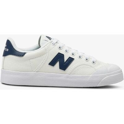 New Balance BB100 Baskets Unisex Blanches - Publicité New Balance BB100 Baskets Unisex Blanches - Publicité