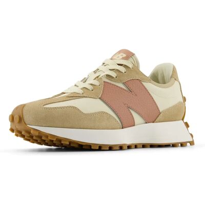 Baskets en Cuir Marron New Balance WS327V1 - Baskets - Publicité Baskets en Cuir Marron New Balance WS327V1 - Baskets - Publicité