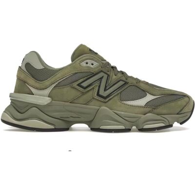 New Balance 9060 Ciemna Oliwka - Sneakers New Balance 9060 Ciemna Oliwka - Sneakers