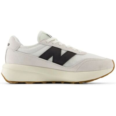 New Balance 370 White Mesh Sneakers – Unisex – 45.5 New Balance 370 White Mesh Sneakers – Unisex – 45.5