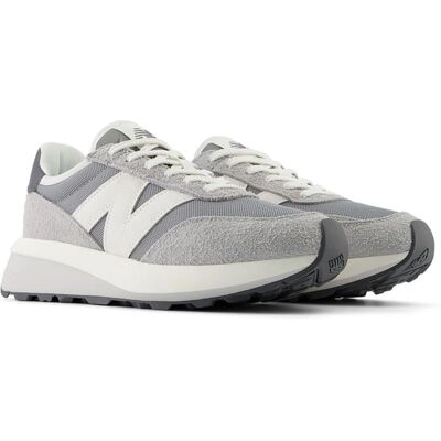 New Balance U370AH Pantofi sport din piele nubuc și plasă - Pantofi sport New Balance U370AH Pantofi sport din piele nubuc și plasă - Pantofi sport
