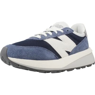 New Balance U370AG Skórzane zamszowe sneakers - Granatowy/Navy - Buty New Balance U370AG Skórzane zamszowe sneakers - Granatowy/Navy - Buty