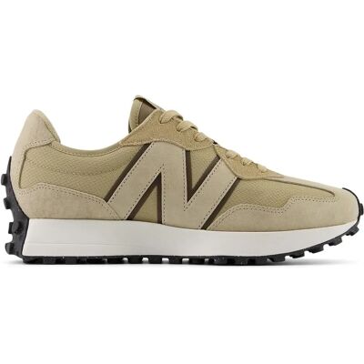 New Balance U327V1 Baskets en Cuir Moutarde - Sneakers - Publicité New Balance U327V1 Baskets en Cuir Moutarde - Sneakers - Publicité