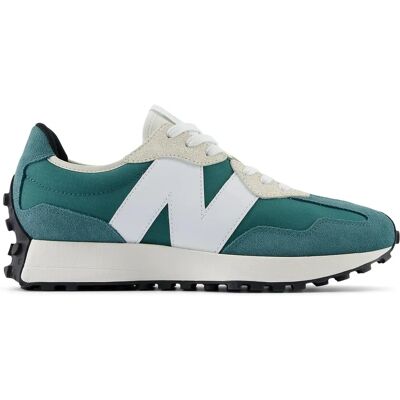 New Balance U327V1 Chaussures en Cuir - Baskets Décontractées - Publicité New Balance U327V1 Chaussures en Cuir - Baskets Décontractées - Publicité