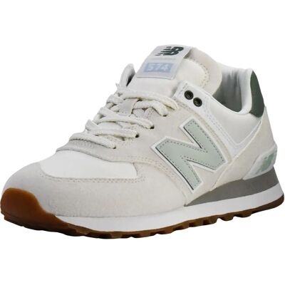 New Balance WL574CGR - SEA SALT - Chaussures - Publicité New Balance WL574CGR - SEA SALT - Chaussures - Publicité