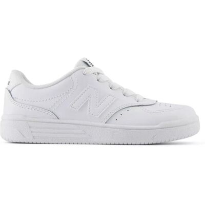 New Balance Kinder PSB80V1 weiße Turnschuhe - Lässig New Balance Kinder PSB80V1 weiße Turnschuhe - Lässig
