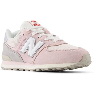 New Balance 574 Pink Vielseitige Sneaker - Sneaker New Balance 574 Pink Vielseitige Sneaker - Sneaker