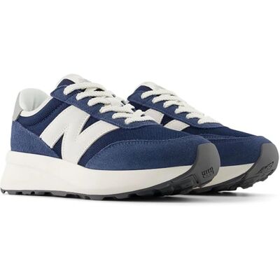Baskets New Balance 370 bleu marine blanc enfant - 35.5 - Publicité Baskets New Balance 370 bleu marine blanc enfant - 35.5 - Publicité
