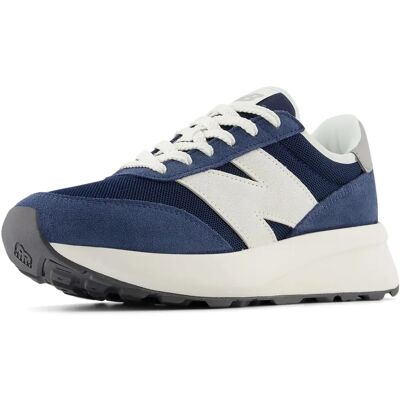 Baskets New Balance 370 marine blanc enfant - 37,5 - Publicité Baskets New Balance 370 marine blanc enfant - 37,5 - Publicité