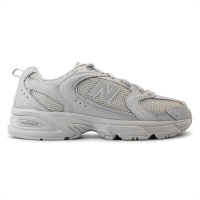 New Balance U530TBA - Pearl Grey - Baskets en mesh respirant - Publicité New Balance U530TBA - Pearl Grey - Baskets en mesh respirant - Publicité