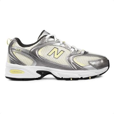 New Balance U530ADG - Baskets argentées - Unisexe - Publicité New Balance U530ADG - Baskets argentées - Unisexe - Publicité
