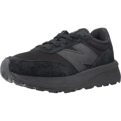 Pantofi New Balance 370 din nubuc - Negru/Negru - Pantofi Pantofi New Balance 370 din nubuc - Negru/Negru - Pantofi