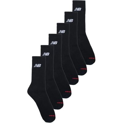 Medias deportivas New Balance - Pack de 3 pares - Negro Medias deportivas New Balance - Pack de 3 pares - Negro