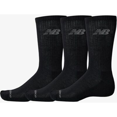 New Balance - Performance Basic Crew - Schwarz - M - Socken New Balance - Performance Basic Crew - Schwarz - M - Socken