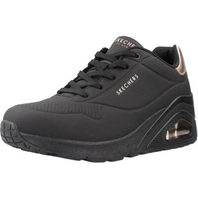 Skechers Uno Wedge - HI Steps - czarny Skechers Uno Wedge - HI Steps - czarny